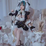 二佐Nisa《碧蓝航线 柴郡》写真图集 30P｜在线预览与图包下载