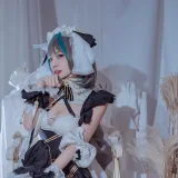 二佐Nisa《碧蓝航线 柴郡》写真图集 30P｜在线预览与图包下载