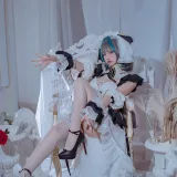 二佐Nisa《碧蓝航线 柴郡》写真图集 30P｜在线预览与图包下载