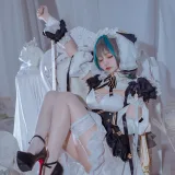 二佐Nisa《碧蓝航线 柴郡》写真图集 30P｜在线预览与图包下载