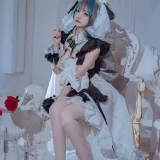 二佐Nisa《碧蓝航线 柴郡》写真图集 30P｜在线预览与图包下载