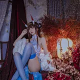 二佐Nisa《碧蓝航线 能代旗袍》写真图集 18P｜在线预览与图包下载