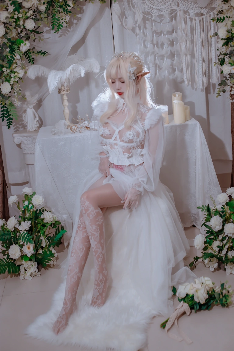 二佐Nisa《私房精灵公主》写真图集 60P｜在线预览与图包下载