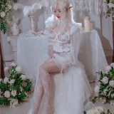 二佐Nisa《私房精灵公主》写真图集 60P｜在线预览与图包下载