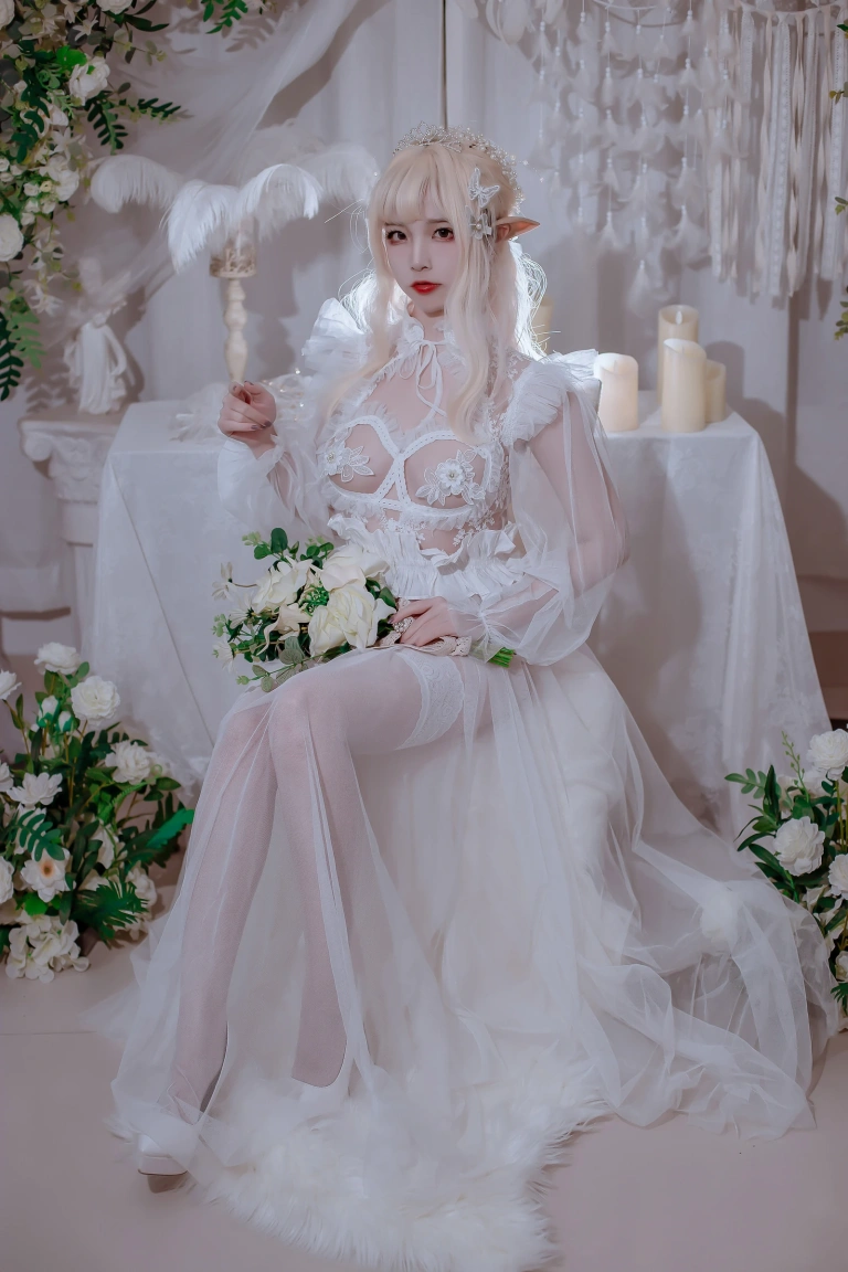 二佐Nisa《私房精灵公主》写真图集 60P｜在线预览与图包下载