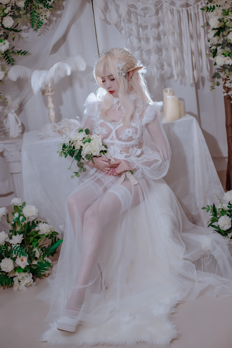 二佐Nisa《私房精灵公主》写真图集 60P｜在线预览与图包下载