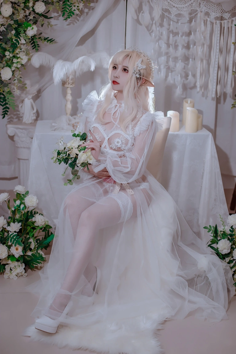 二佐Nisa《私房精灵公主》写真图集 60P｜在线预览与图包下载