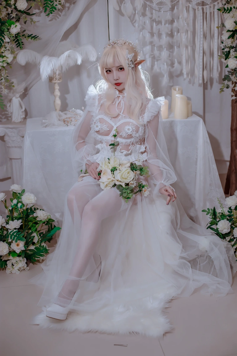 二佐Nisa《私房精灵公主》写真图集 60P｜在线预览与图包下载
