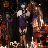 二佐Nisa《柴郡音乐绚烂》写真图集 9P｜在线预览与图包下载
