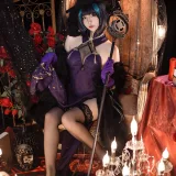 二佐Nisa《柴郡音乐绚烂》写真图集 9P｜在线预览与图包下载