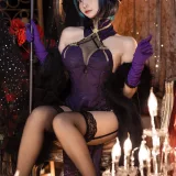 二佐Nisa《柴郡音乐绚烂》写真图集 9P｜在线预览与图包下载