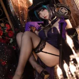 二佐Nisa《柴郡音乐绚烂》写真图集 9P｜在线预览与图包下载