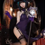 二佐Nisa《柴郡音乐绚烂》写真图集 9P｜在线预览与图包下载