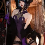 二佐Nisa《柴郡音乐绚烂》写真图集 9P｜在线预览与图包下载