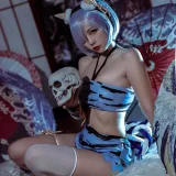 二佐Nisa《蕾姆夏日鬼衣》写真图集 12P｜在线预览与图包下载