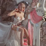 二佐Nisa《玛修婚纱》写真图集 42P｜在线预览与图包下载