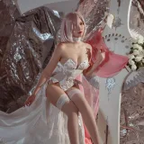 二佐Nisa《玛修婚纱》写真图集 42P｜在线预览与图包下载