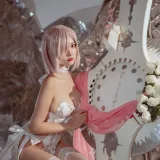 二佐Nisa《玛修婚纱》写真图集 42P｜在线预览与图包下载