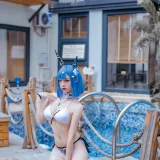 二佐Nisa《碧蓝航线 加斯科涅》写真图集 20P｜在线预览与图包下载