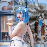 二佐Nisa《碧蓝航线 加斯科涅》写真图集 20P｜在线预览与图包下载
