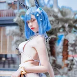 二佐Nisa《碧蓝航线 加斯科涅》写真图集 20P｜在线预览与图包下载