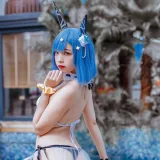 二佐Nisa《碧蓝航线 加斯科涅》写真图集 20P｜在线预览与图包下载