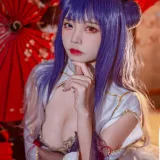 二佐Nisa《碧蓝航线 伊吹旗袍》写真图集 29P｜在线预览与图包下载