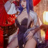 二佐Nisa《碧蓝航线 伊吹旗袍》写真图集 29P｜在线预览与图包下载