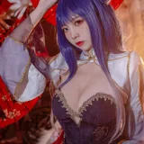 二佐Nisa《碧蓝航线 伊吹旗袍》写真图集 29P｜在线预览与图包下载