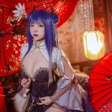 二佐Nisa《碧蓝航线 伊吹旗袍》写真图集 29P｜在线预览与图包下载