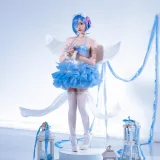 二佐Nisa《蕾姆天使》写真图集 15P｜在线预览与图包下载