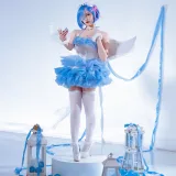 二佐Nisa《蕾姆天使》写真图集 15P｜在线预览与图包下载