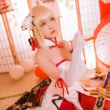 二佐Nisa《Saber》写真图集 19P｜在线预览与图包下载