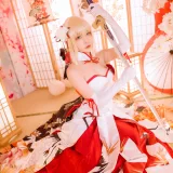 二佐Nisa《Saber》写真图集 19P｜在线预览与图包下载