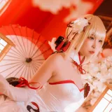 二佐Nisa《Saber》写真图集 19P｜在线预览与图包下载