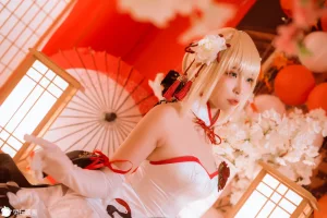 二佐Nisa《Saber》写真图集 19P｜在线预览与图包下载