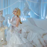 二佐Nisa《Fate贞德花嫁》写真图集 12P｜在线预览与图包下载