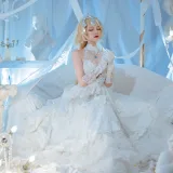 二佐Nisa《Fate贞德花嫁》写真图集 12P｜在线预览与图包下载