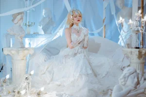 二佐Nisa《Fate贞德花嫁》写真图集 12P｜在线预览与图包下载