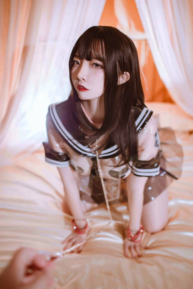 二佐Nisa《私房透明JK》写真图集 40P｜在线预览与图包下载