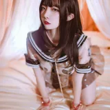 二佐Nisa《私房透明JK》写真图集 40P｜在线预览与图包下载