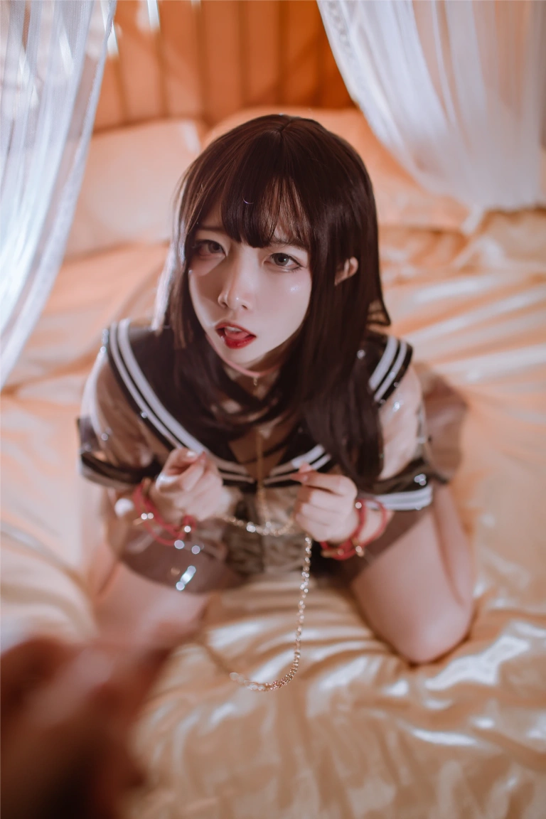 二佐Nisa《私房透明JK》写真图集 40P｜在线预览与图包下载