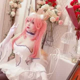 二佐Nisa《Fate玉藻前婚纱》写真图集 9P｜在线预览与图包下载