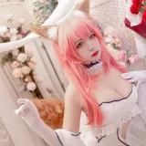 二佐Nisa《Fate玉藻前婚纱》写真图集 9P｜在线预览与图包下载