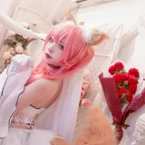 二佐Nisa《Fate玉藻前婚纱》写真图集 9P｜在线预览与图包下载