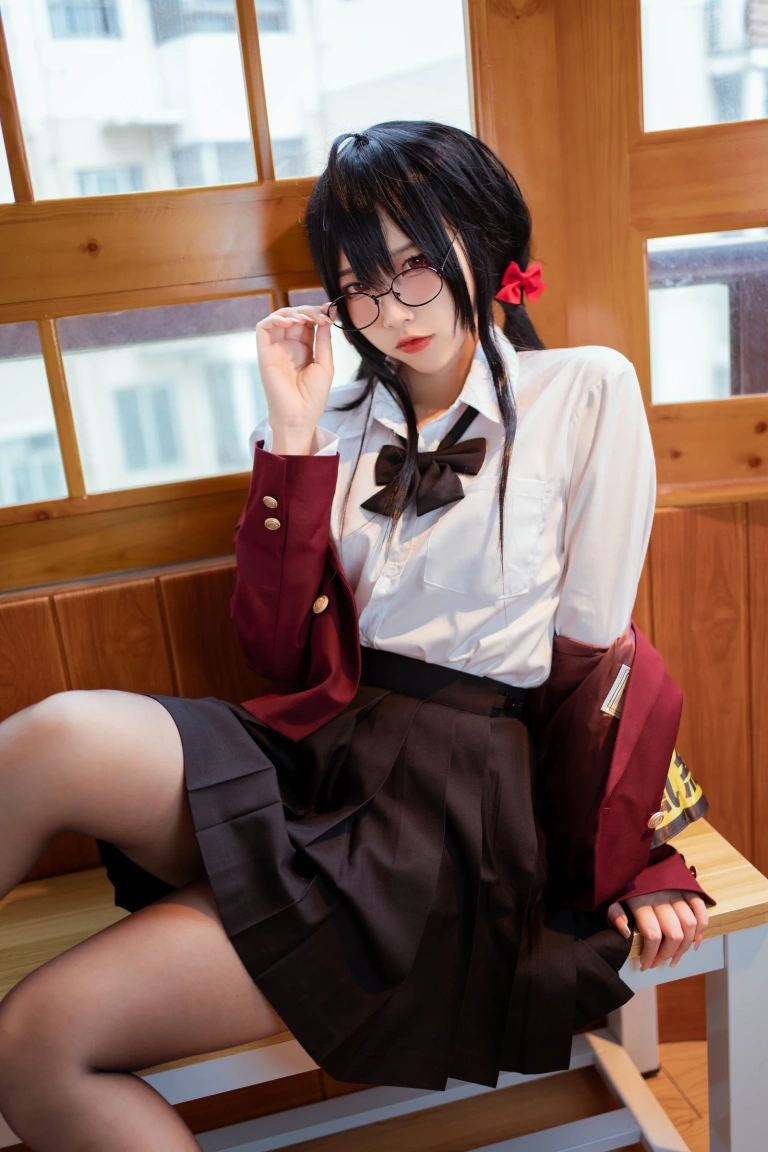 二佐Nisa《碧蓝大凤jk》写真图集 21P｜在线预览与图包下载