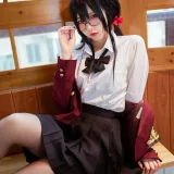 二佐Nisa《碧蓝大凤jk》写真图集 21P｜在线预览与图包下载