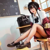 二佐Nisa《碧蓝大凤jk》写真图集 21P｜在线预览与图包下载