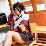 二佐Nisa《碧蓝大凤jk》写真图集 21P｜在线预览与图包下载
