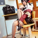 二佐Nisa《碧蓝大凤jk》写真图集 21P｜在线预览与图包下载